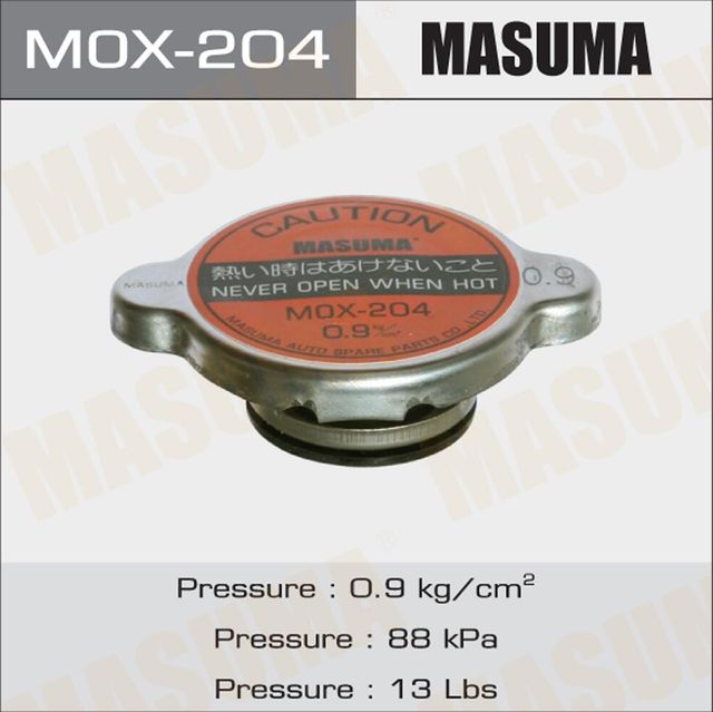 Крышка радиатора Masuma. Артикул MOX-204