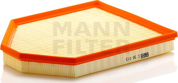Воздушный фильтр Mann-Filter для BMW X3 II (F25) 2011-2017. Артикул C 30 013
