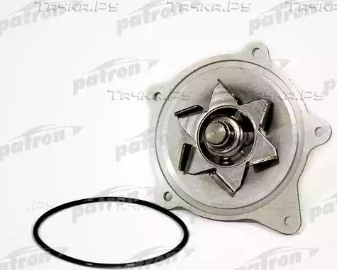 Помпа (водяной насос) Patron для Chrysler Voyager III 1995-2001. Артикул PWP1016