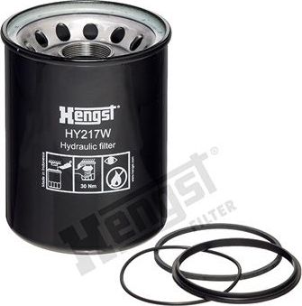 Фильтр гидравлический Hengst. Артикул HY217W
