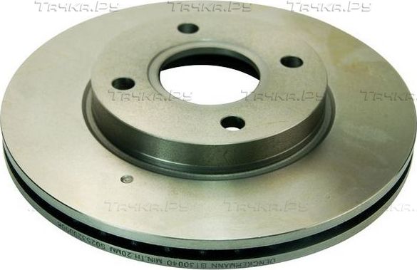 Тормозной диск Denckermann для Ford StreetKa 2003-2005. Артикул B130040