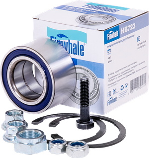 Ступичный подшипник (комплект) Finwhale для Ford Fiesta III 1989-1996. Артикул HB723