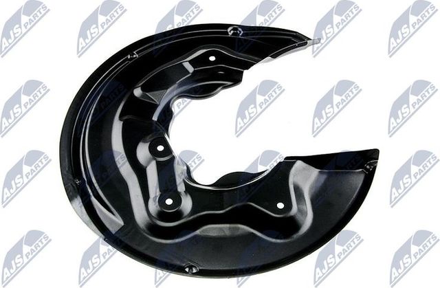 Кожух (щиток) тормозного диска NTY задний левый для Audi S3 II (8P) 2006-2013. Артикул HTO-VW-044