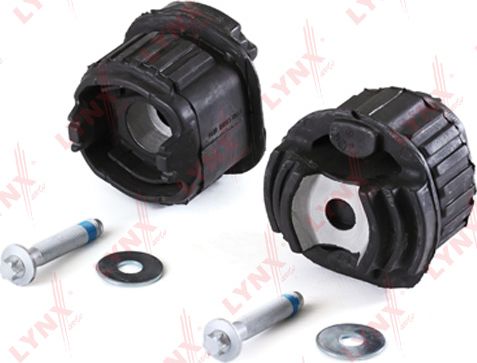 Сайлентблок задней балки LYNXauto. Артикул C8958