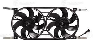 Вентилятор радиатора двигателя Luzar для УАЗ Patriot I 2004-2025. Артикул LFK 0361