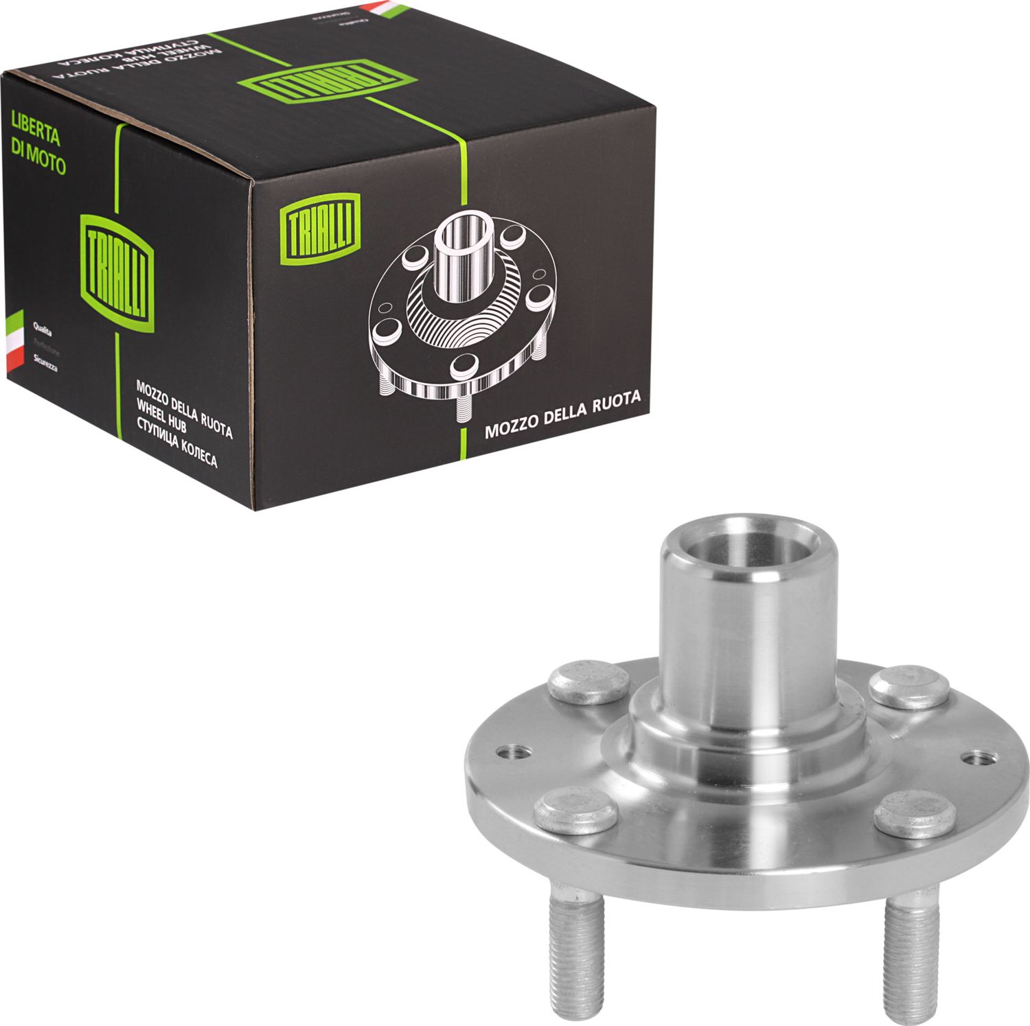 Ступица колеса с интегрированным подшипником Trialli. Артикул MR 0813