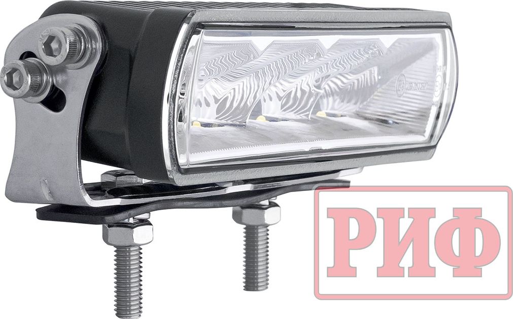 Фара светодиодная водительского света РИФ 161 мм 20W (2 шт.) с проводкой. Артикул B0205
