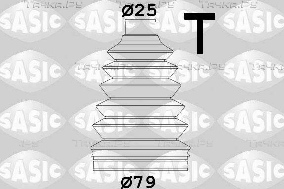 Пыльник ШРУСа наружный Sasic (термопласт) для Peugeot 206 2009-2013. Артикул 2933193