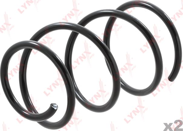 Пружина подвески LYNXauto. Артикул SC-1943