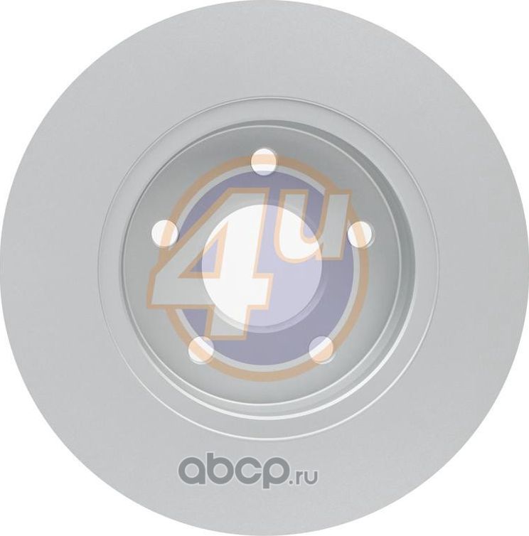 ДИСК ТОРМОЗНОЙ (4U). Артикул 4UBD0076