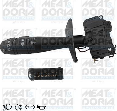 Подрулевой переключатель Meat & Doria. Артикул 23073