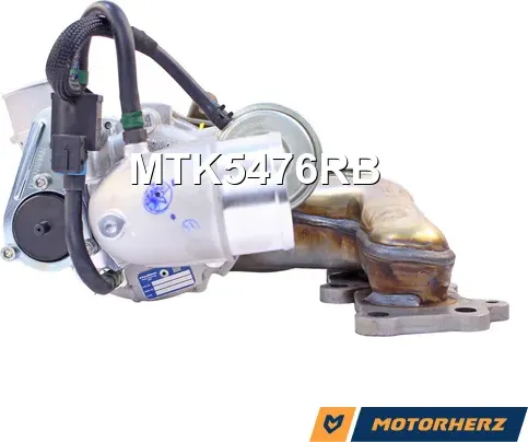 Турбокомпрессор оригинальный восстановленный (Motorherz). Артикул MTK5476RB