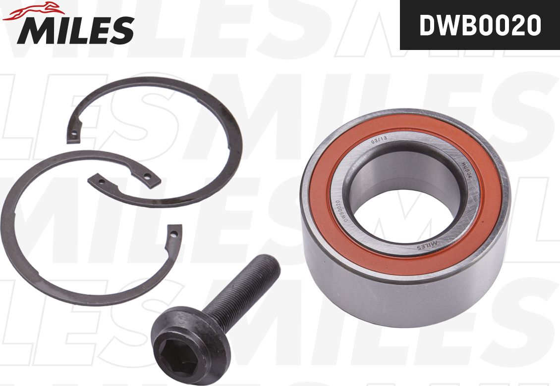Ступичный подшипник (комплект) Miles. Артикул DWB0020