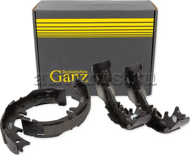 Колодки барабанные (Ganz). Артикул GIJ20037