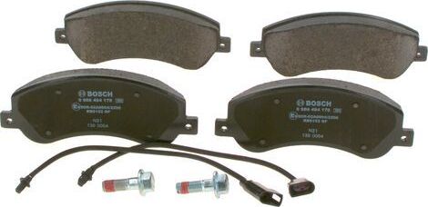 Тормозные колодки Bosch. Артикул 0 986 494 170
