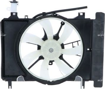 Вентилятор радиатора двигателя NRF. Артикул 47887