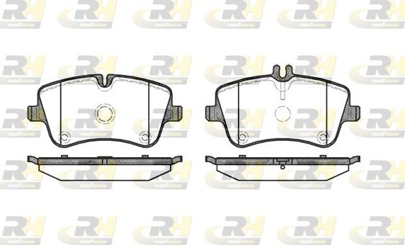 Тормозные колодки RoadHouse. Артикул 2768.00
