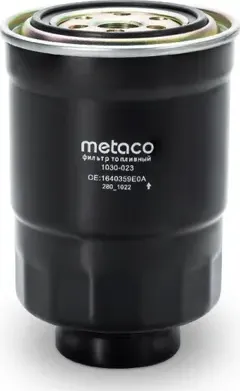 Фильтр топливный (Metaco). Артикул 1030023