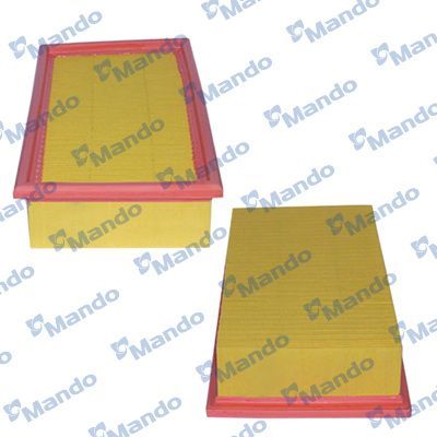 Воздушный фильтр Mando для Fiat Ulysse II 2002-2011. Артикул MMF015144
