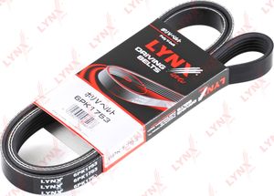 Приводной ремень поликлиновой LYNXauto для Alfa Romeo 159 2009-2012. Артикул 6PK1753