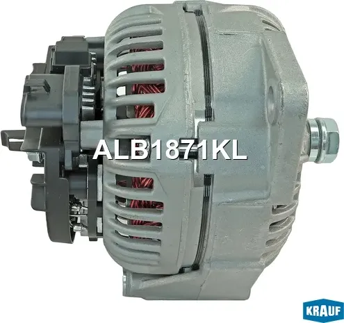 Генератор (Krauf). Артикул ALB1871KL