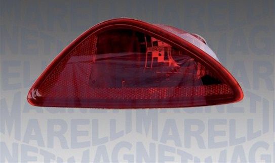 Фонарь задний противотуманный Magneti Marelli левый для Renault Clio III 2005-2014. Артикул 714026140702