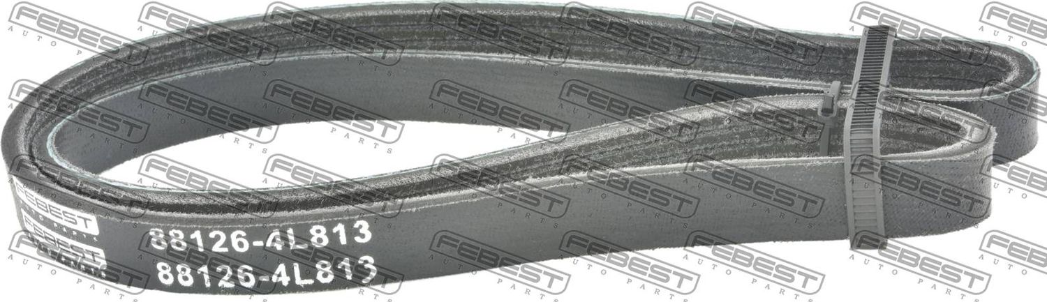 Приводной ремень поликлиновой Febest. Артикул 88126-4L813