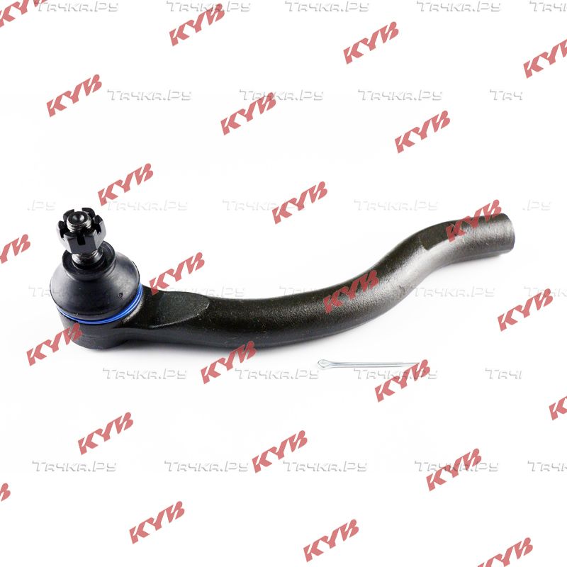 Наконечник рулевой тяги KYB SSP левый внешний для Honda Accord VII 2003-2008. Артикул KTR1168