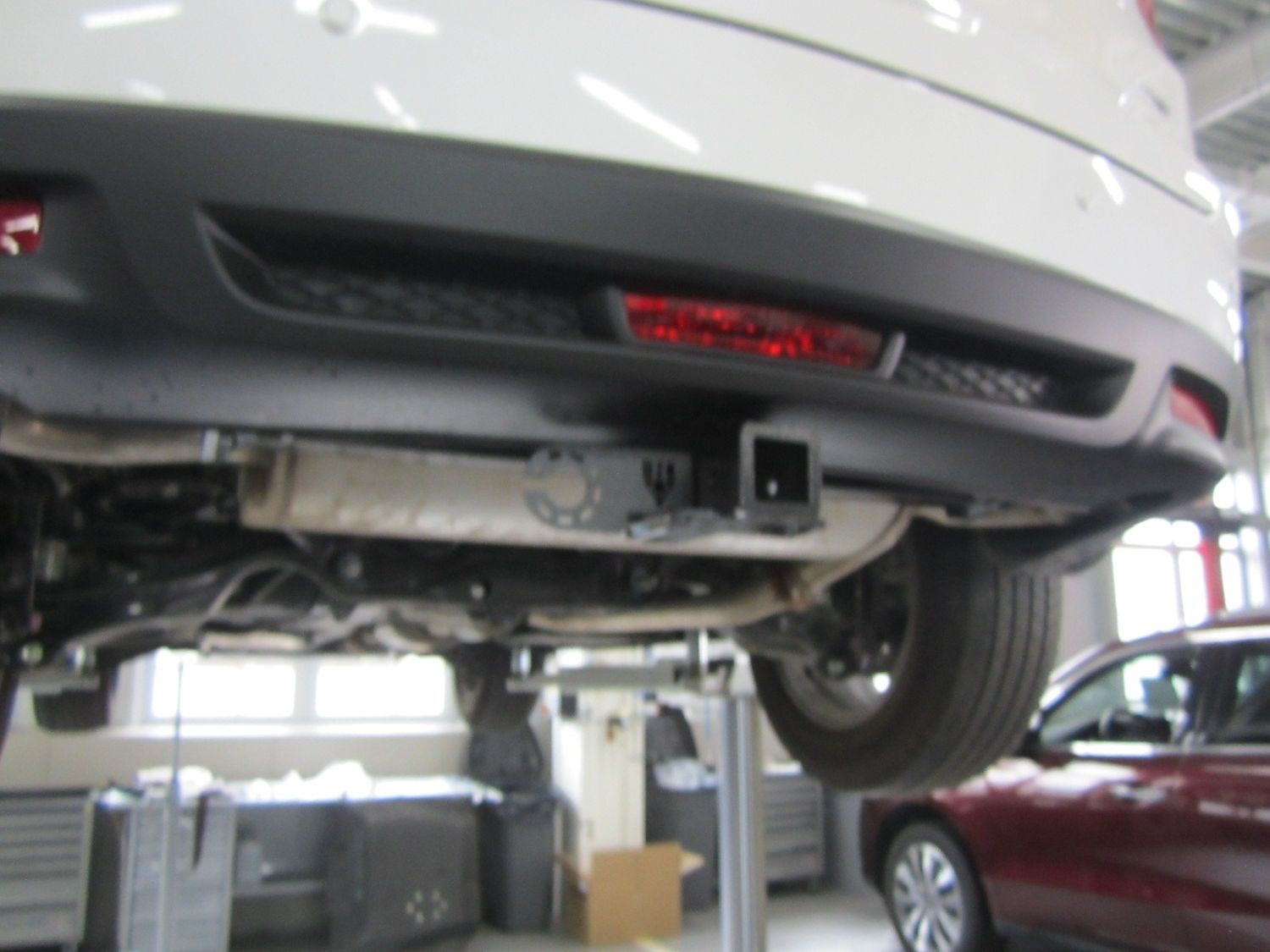 Фаркоп Bizon для Acura RDX II 2013-2018. Американский квадрат. Артикул FA 0856-E