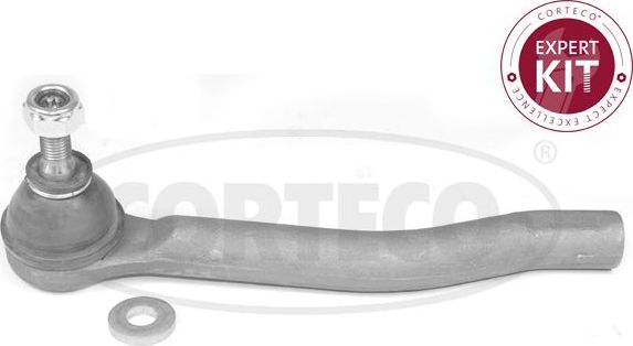 Наконечник рулевой тяги Corteco. Артикул 49401034
