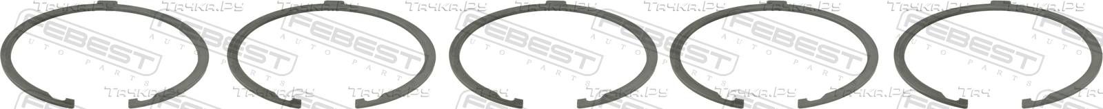 Пыльник шруса (комплект) Febest для Suzuki Grand Vitara III 2005-2015. Артикул CC-2-27X2-PCS5