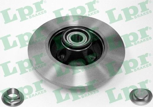 Тормозной диск LPR LPR HUB BRAKE DISC LINE. Артикул C1015PCA