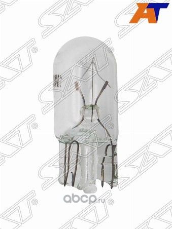 Лампа дополнительного освещения 12V W3W (SAT). Артикул STW3W12V
