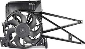 Вентилятор кондиционера BSG для Opel Vectra B 1995-2003. Артикул BSG 65-510-027