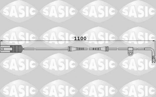 Датчик износа тормозных колодок  Sasic. Артикул 6236035
