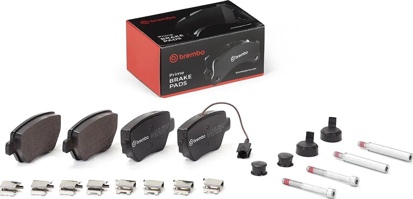 Тормозные колодки Brembo PRIME LINE. Артикул P 48 004
