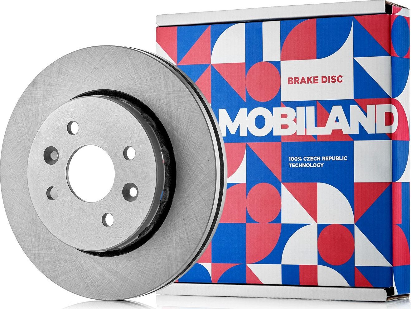 Тормозной диск Mobiland. Артикул 416102351