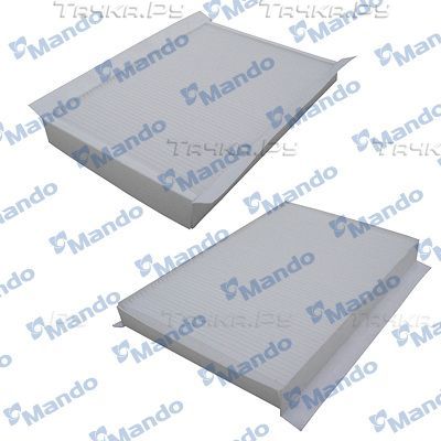 Салонный фильтр Mando. Артикул MMF025059