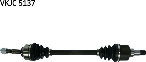 Полуось (привод в сборе, приводной вал) SKF. Артикул VKJC 5137