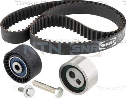 Ремень ГРМ с роликами (комплект) NTN / SNR для Peugeot 307 I 2001-2008. Артикул KD459.51