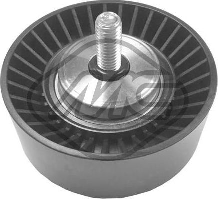 Направляющий (ведущий) ролик приводного поликлинового ремня Metalcaucho (полимерный материал). Артикул 05326