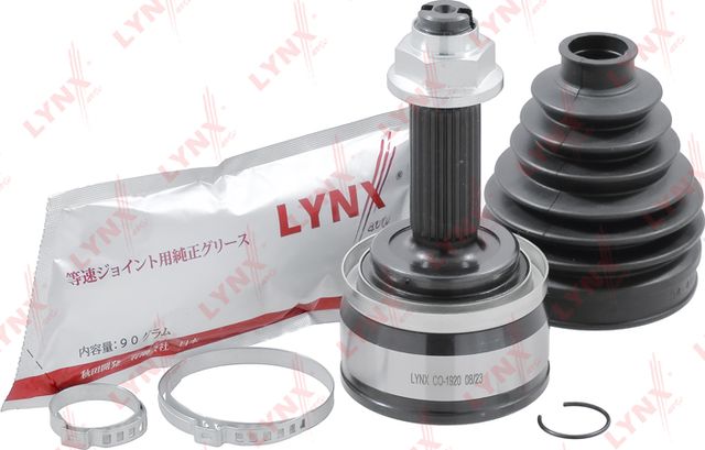 Шрус наружный (граната) LYNXauto передний для Kia Rio IV 2017-2026. Артикул CO-1920