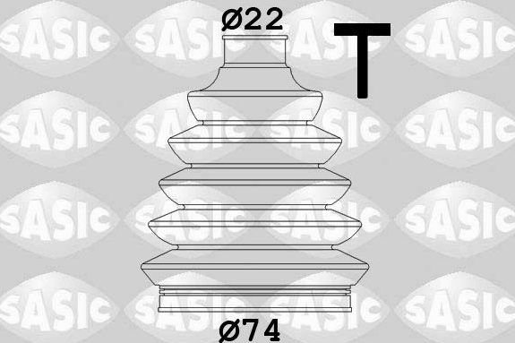 Пыльник ШРУСа наружный Sasic для Peugeot 301 I 2012-2026. Артикул 1900011