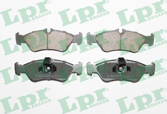 Тормозные колодки LPR. Артикул 05P1611