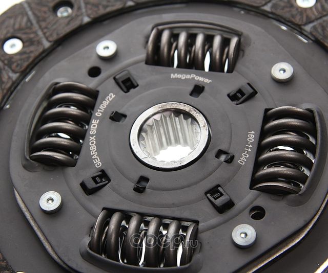 Сцепление PEUGEOT Partner,307 CITROEN Berlingo,Xsara комплект MEGAPOWER Megapower. Артикул 16011040