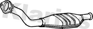 Катализатор Klarius. Артикул 321140