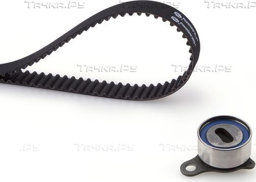 Ремень ГРМ с роликами (комплект) Gates PowerGrip® для Toyota Carina IV (T150) 1983-1987. Артикул K015043