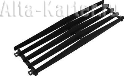 Решетка радиатора OJ защитная (жалюзи) для Mitsubishi L200 IV (короткая база) 2006-2015. Артикул 12.027.01