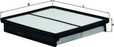 Воздушный фильтр Mahle-Knecht. Артикул LX 2957