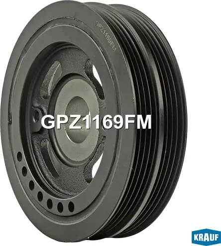 Шкив коленвала Krauf. Артикул GPZ1169FM
